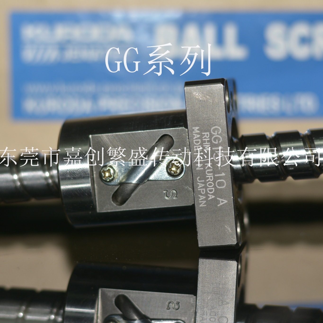 GE/GG0802DS-AANR KURODA滚珠丝杆 GG8-2 GP8-2 GE8-2 GG/GE/GP/
