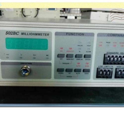 电阻表直流电阻表台湾电阻502AC/502BC