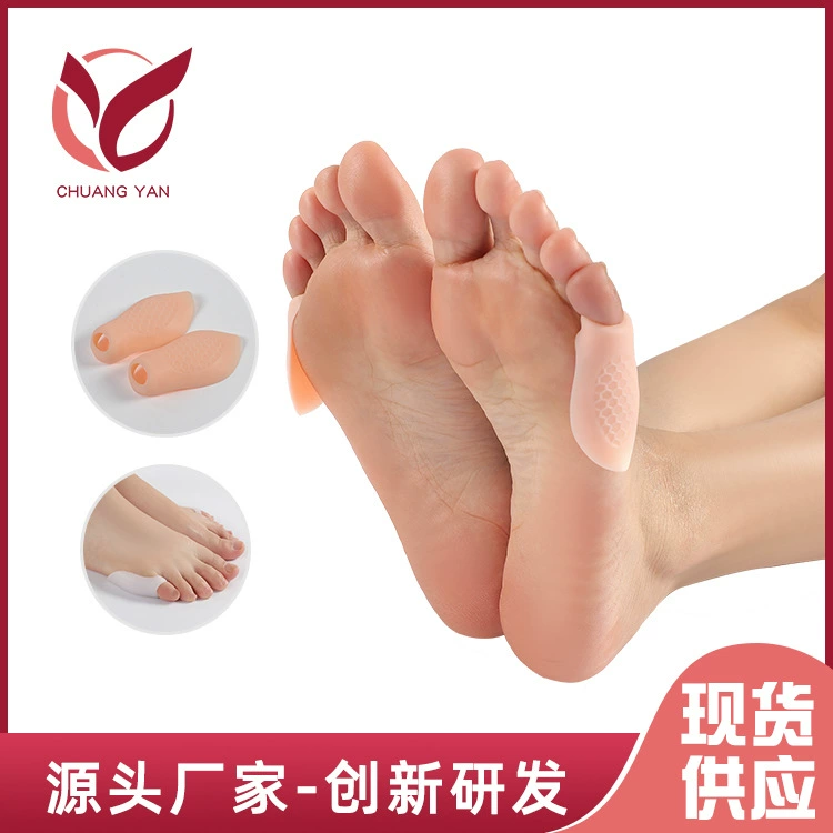Поставка в наличии SBES маленький лист маленький корректор большого пальца ноги уход вальгусная защита большого пальца ноги уход