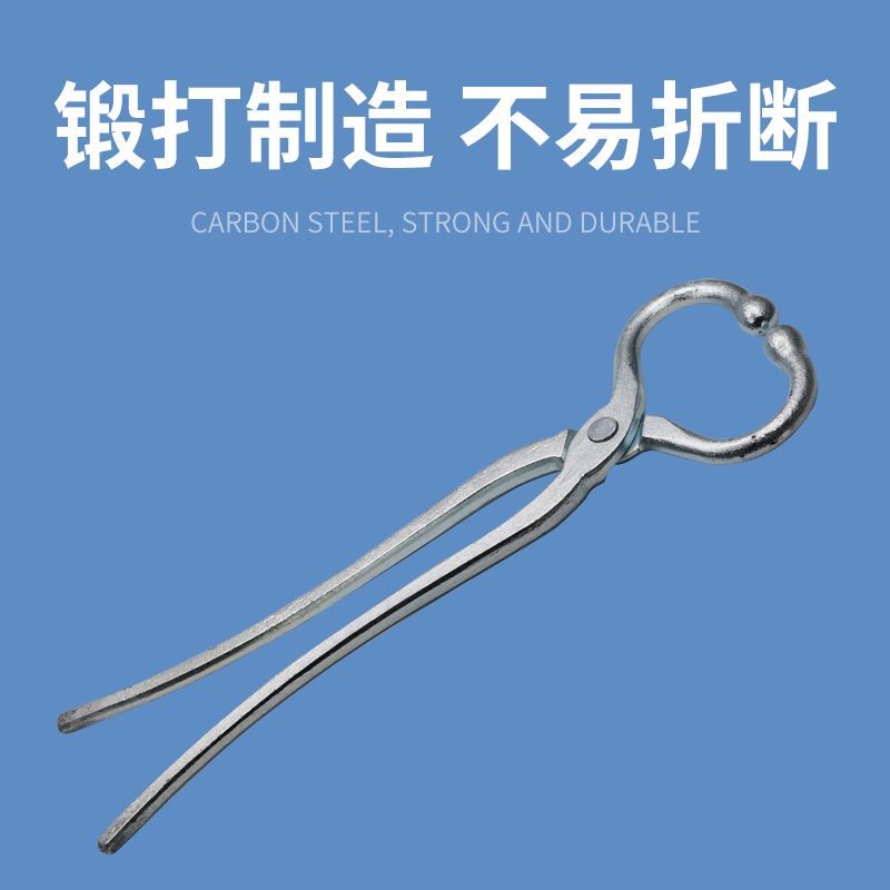Veterinaria vinculante tracción alicates de Nariz de ganado forjado producción de acero esférico diseño de la nariz de la tarjeta estabilizador de ganado mango largo alicates de Nariz de ganado