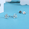 Fashionable cute universal small earrings