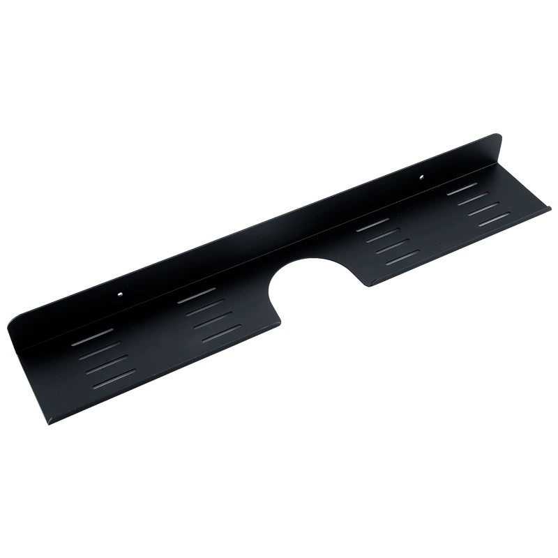 Free punching toilet faucet, wall hanging toilet toilet toilet, bathroom mirror in front of the bathroom mirror, storage shelf