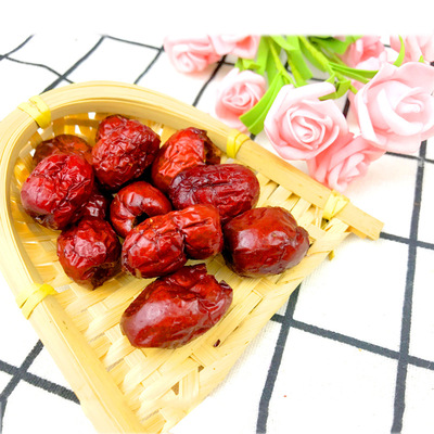 香甜脆枣 独立小包装阿胶枣水晶枣无核蜜枣独立单颗包粽子阿胶枣|ru