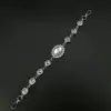 Large diamond decoration chain