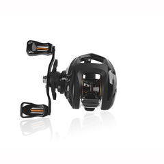 Cross-border LIZARD CAMRY left and right hand water droplet fishing reel, magnetic brake anti-explosion fishing reel