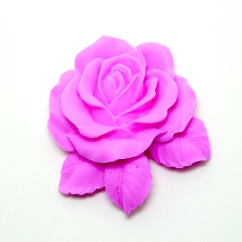 AA004 Flower Soap Liquid Silicone Mold Cake Decoration Mold Essential Oil Cold Process Breast Milk Soap Mold