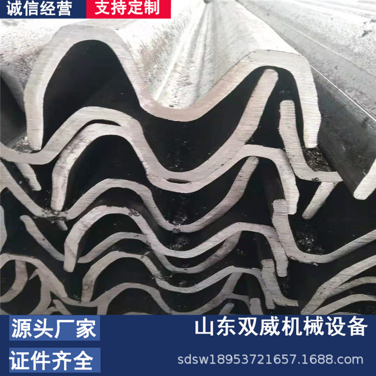 厂家定制供应M510槽帮钢 矿用刮板钢 斜腿槽钢厂家