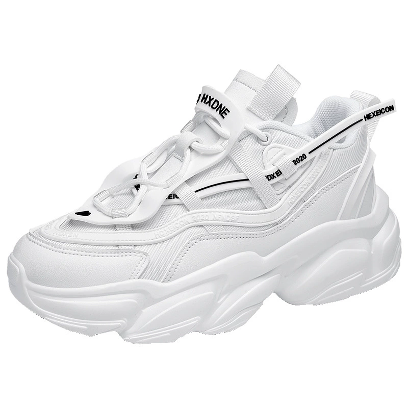 Месси ретро ins супер огонь сети красная обувь папы дикие модные пары с толстой подошвой кроссовки для мужчин и женщин