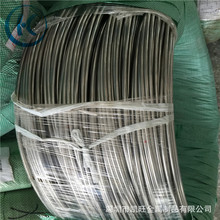 SUS304/316L不锈钢圆线 压扁弹簧线 方线条 定尺切割调直加工