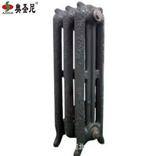 V3-760 V3-350三柱铸铁暖气片散热器 欧式花片散热片厂家直销定制
