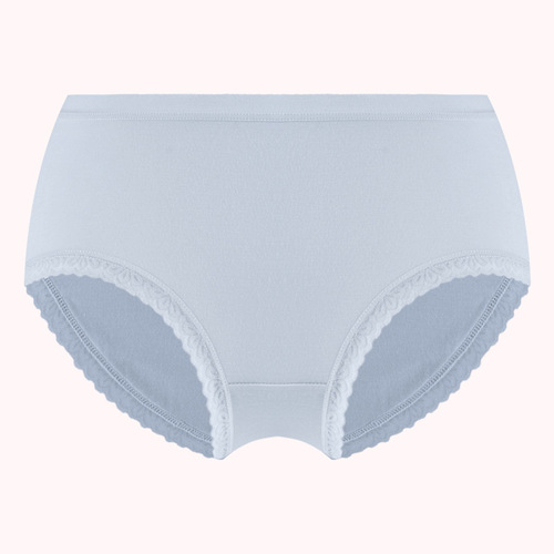 80 Count Lenzing Modal Women's Underwear Seamless Graphene Antibacterial Large Size Lace Sexy Girls Briefs