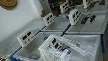 太阳能光伏板太阳能电池板太阳能滴胶板层压PET测试台机器设备