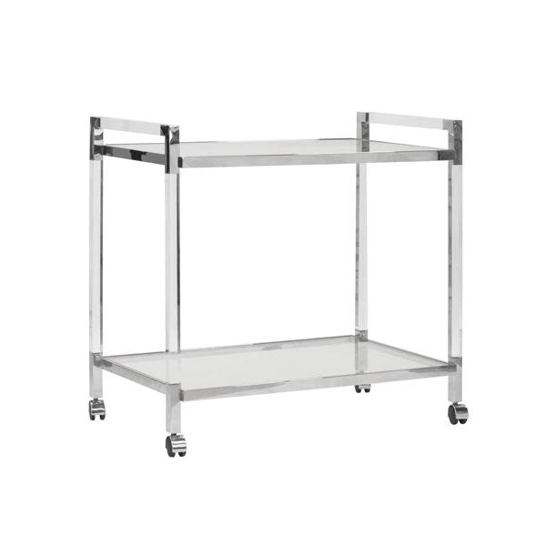 Stainless Steel Household Cart