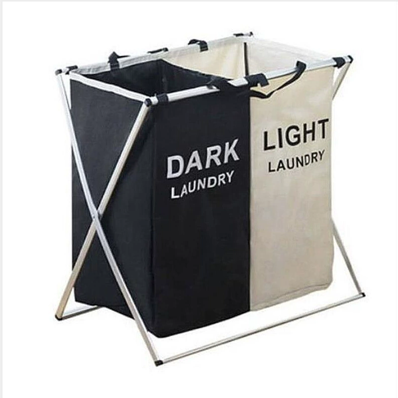 Beilian Square Waterproof Laundry Basket - Oxford Cloth, Handheld Storage System, 3 Color Options