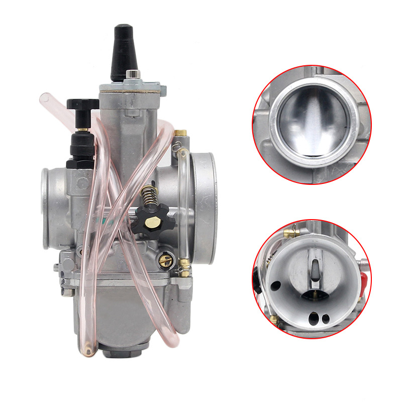 ATV motorcycle modified KEIHIN PWK 28 30 32 34MM Carb 2T 4T carburetor SUDCO