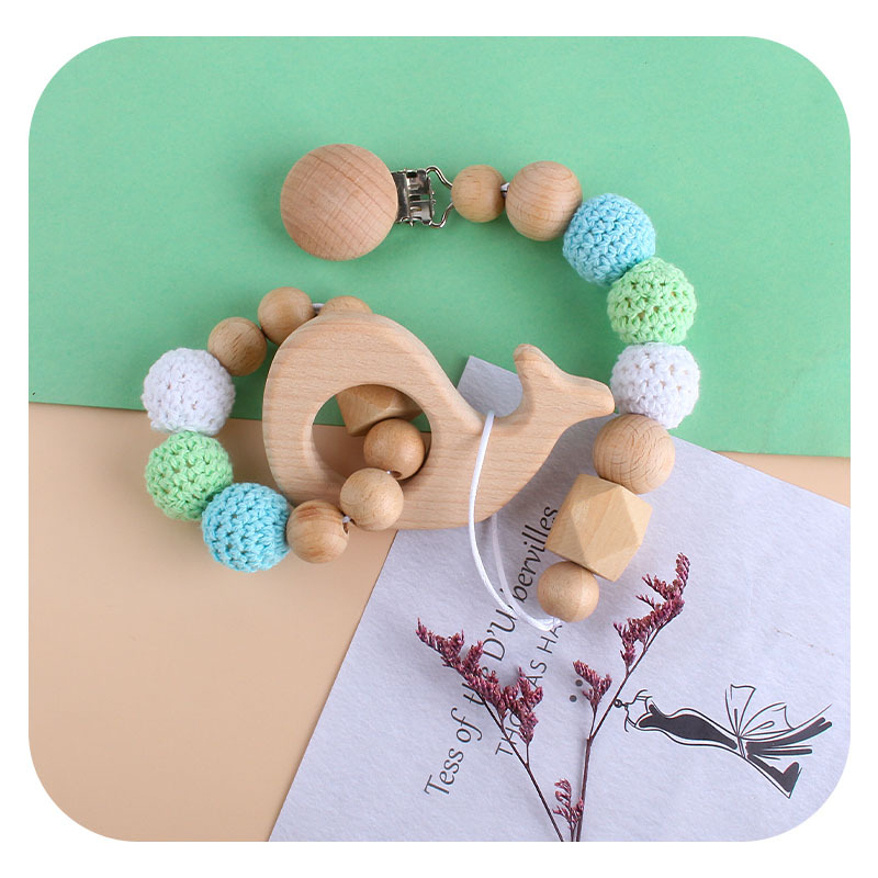 Bebé haya juguete mordedor tortuga chupete de silicona cadena AliExpress Amazon Venta caliente mordedor traje