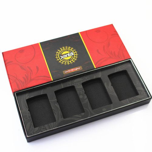 Oil Lamp Packaging Box (Empty), Gas Lighter Packaging Box, Gift Box (Without Lighter)