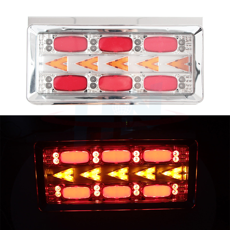 Aplicable al estilo japonés 50 Bell luz trasera 50 Bell luz lateral del camión 50 Bell luz trasera del remolque del coche
