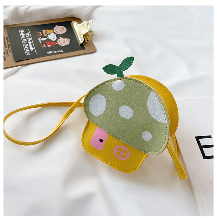 Chao Tong Bag 2020 New Children's Bag, Korean style single-shoulder bag, Cartoon bag, fashionable crossbody bag, Girls' coin purse wholesale undefined
