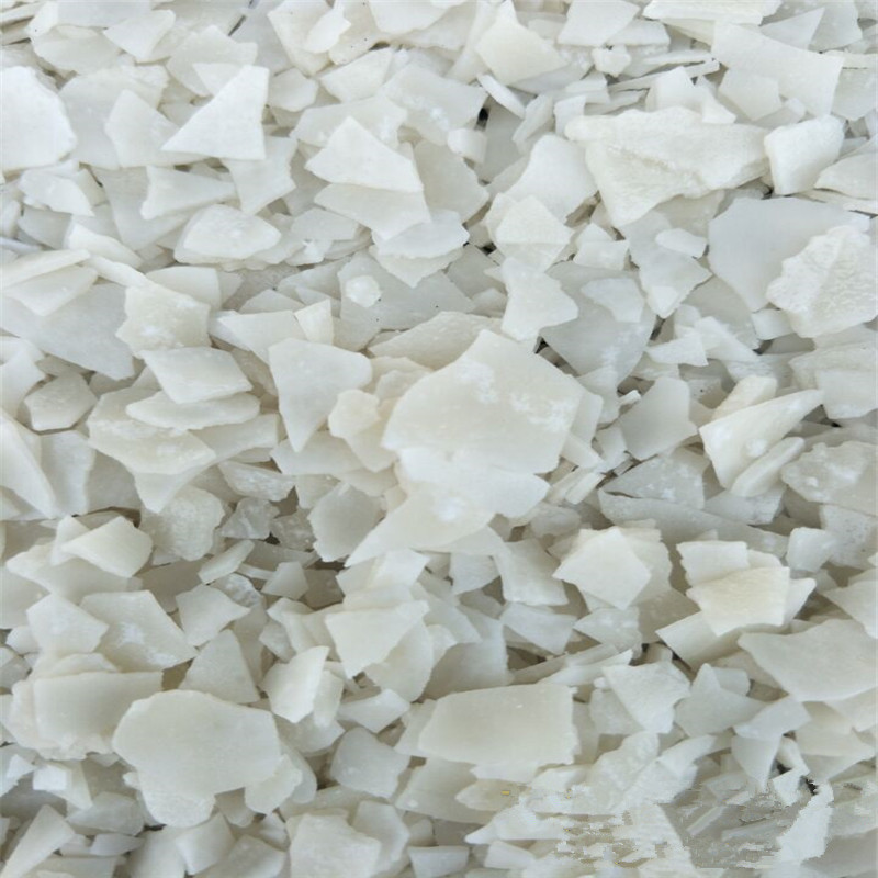 工业级卤片氯化镁 45含量六水氯化镁 工业融雪剂冶金化工用