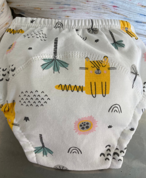 寶寶訓練褲可洗防髒/學習褲/隔尿褲/尿布褲/面包褲