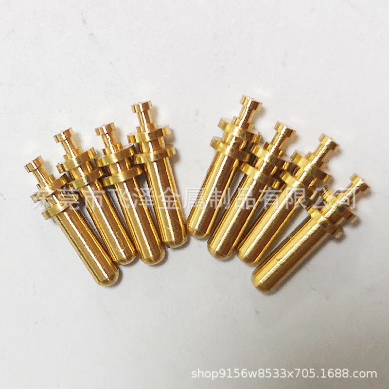 弹簧针 大电流充电触点 连接器铜探针 接触顶针