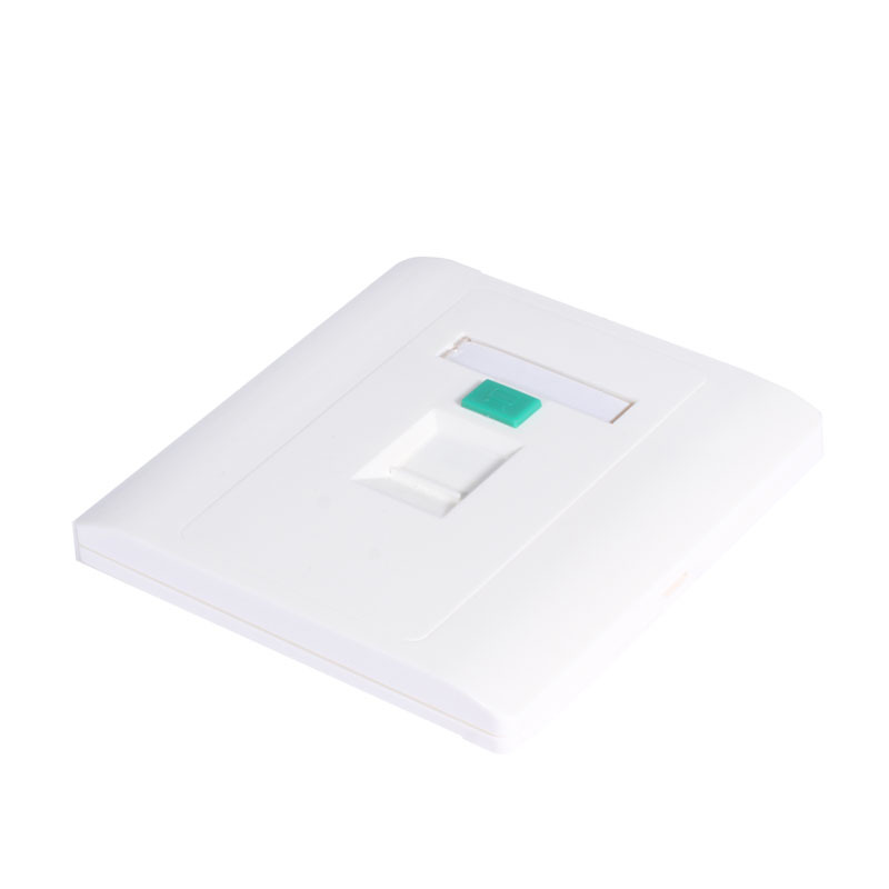 PUSHENG天润系列单口网络面板电话面板单口信息面板