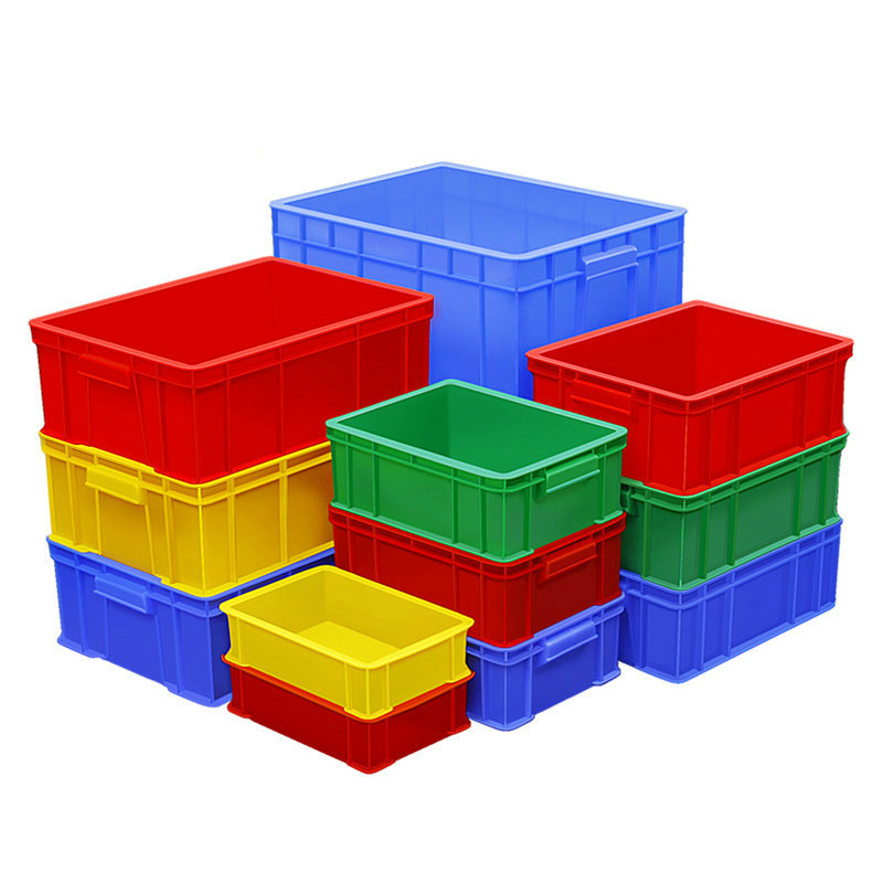 汽配塑料箱五金螺丝工具箱电子零件配件箱周转货架箱车间周转箱