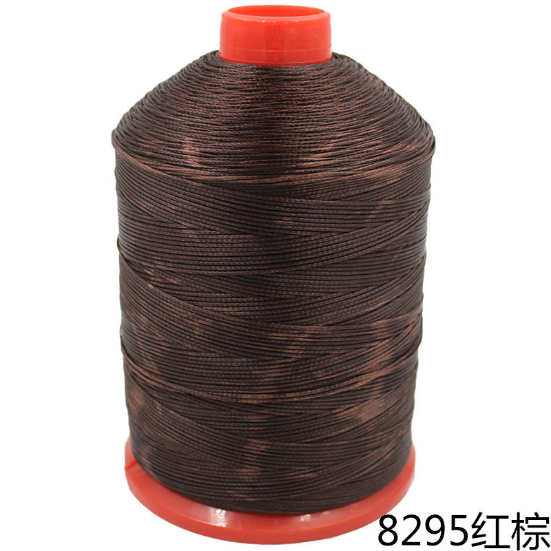 210D 왁스 실 8295 적갈색