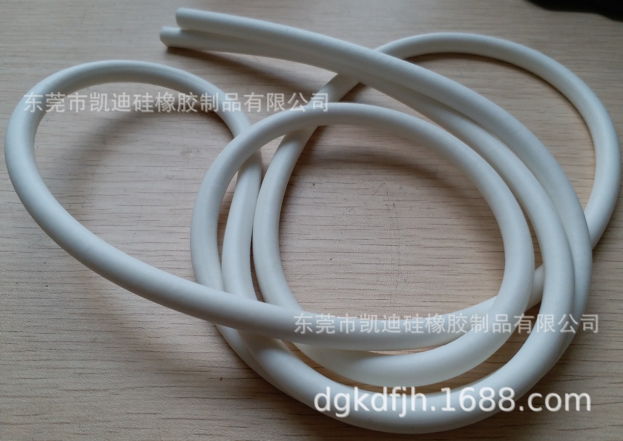 厂家直销各类硅胶密封条 防水条 硅胶发泡条 橡胶模具 矽胶开发