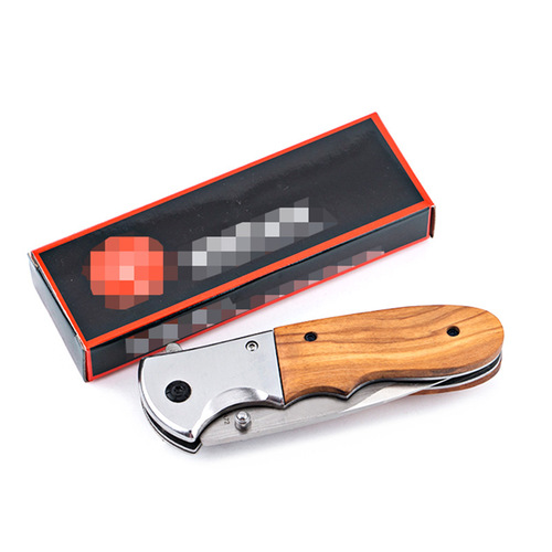 Folding knife for carrying outdoors, outdoor camping survival high hardness Swiss multi-functional folding knife, outdoor survival pocket knife