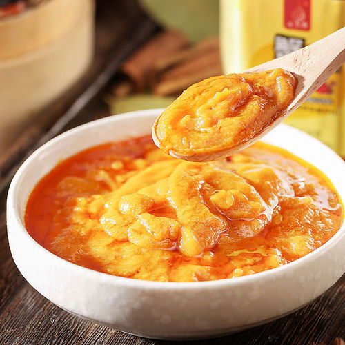 Crab sauce commercial butter noodles mixed with rice sauce 120g crab sauce wholesale Huierkang crab butter crab powder