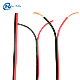 平行线RVB 2*1.5红黑平行线2芯纯铜电源监控线