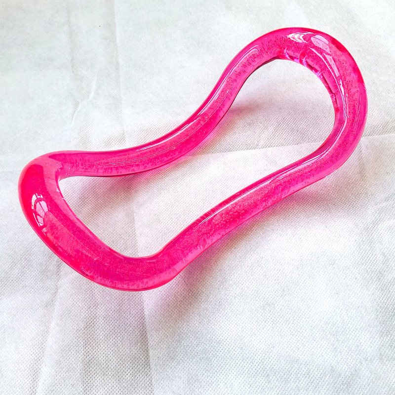 水晶瑜伽环 粉红