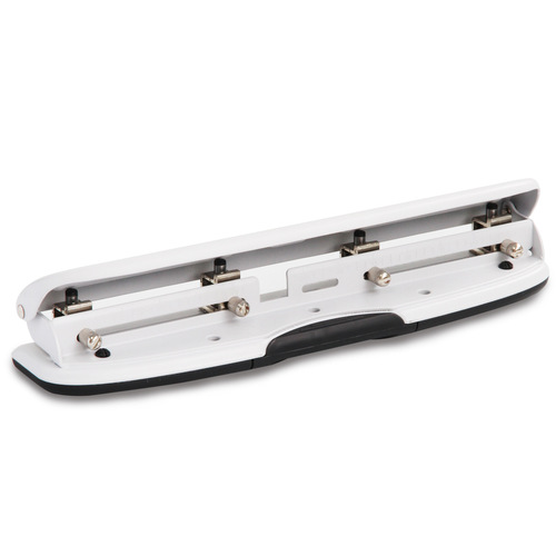Deli four-hole punch machine, multi-hole adjustable hole punch machine, can punch A4 paper data 0121