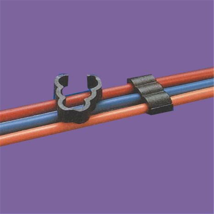 Shenzhen factory Direct selling 0422 series nylon wire Fixed sets nylon cable clamp