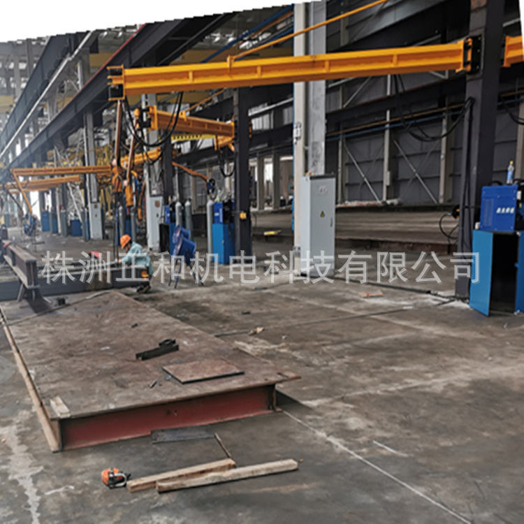 YDB30230液压焊机空间臂悬臂送丝机焊烟吸气罩净化二保焊机空间臂