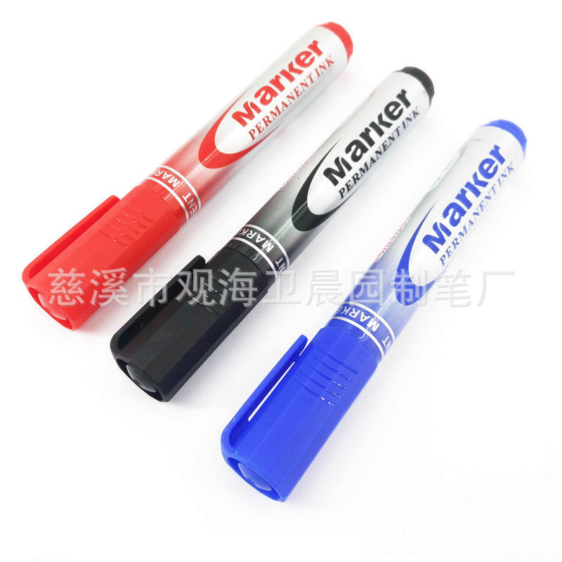 No-Relleno Sarga de gran capacidad marca pluma marca impresión de la pluma logo4 Color opcional grasa sola cabeza marca pluma