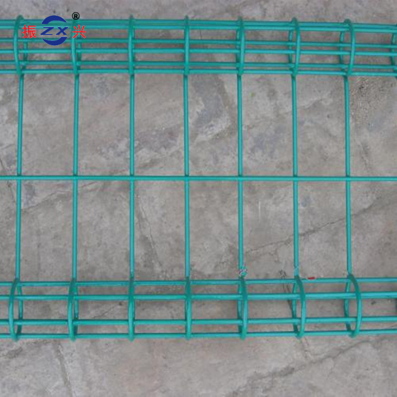 厂家直销 车间双圈护栏网 仓库隔离栅栏网 双圈护栏网 支持