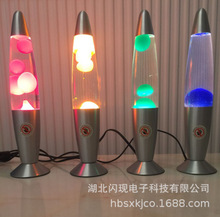 创意 LAVA LAMP水蜡漂浮熔岩灯蜡球 熔岩灯|葱灯|水母灯|台灯