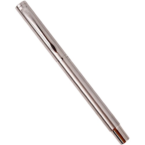 Eternal Full Steel Bent Point Pen for Beginners, Grade 3, Fine Point, Posture Practice Calligraphy and Artistic Signature Aesthetic Pen