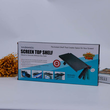 Screen Caddy Top Shelf屏幕支架 电脑显示器置物架 电视机收纳架