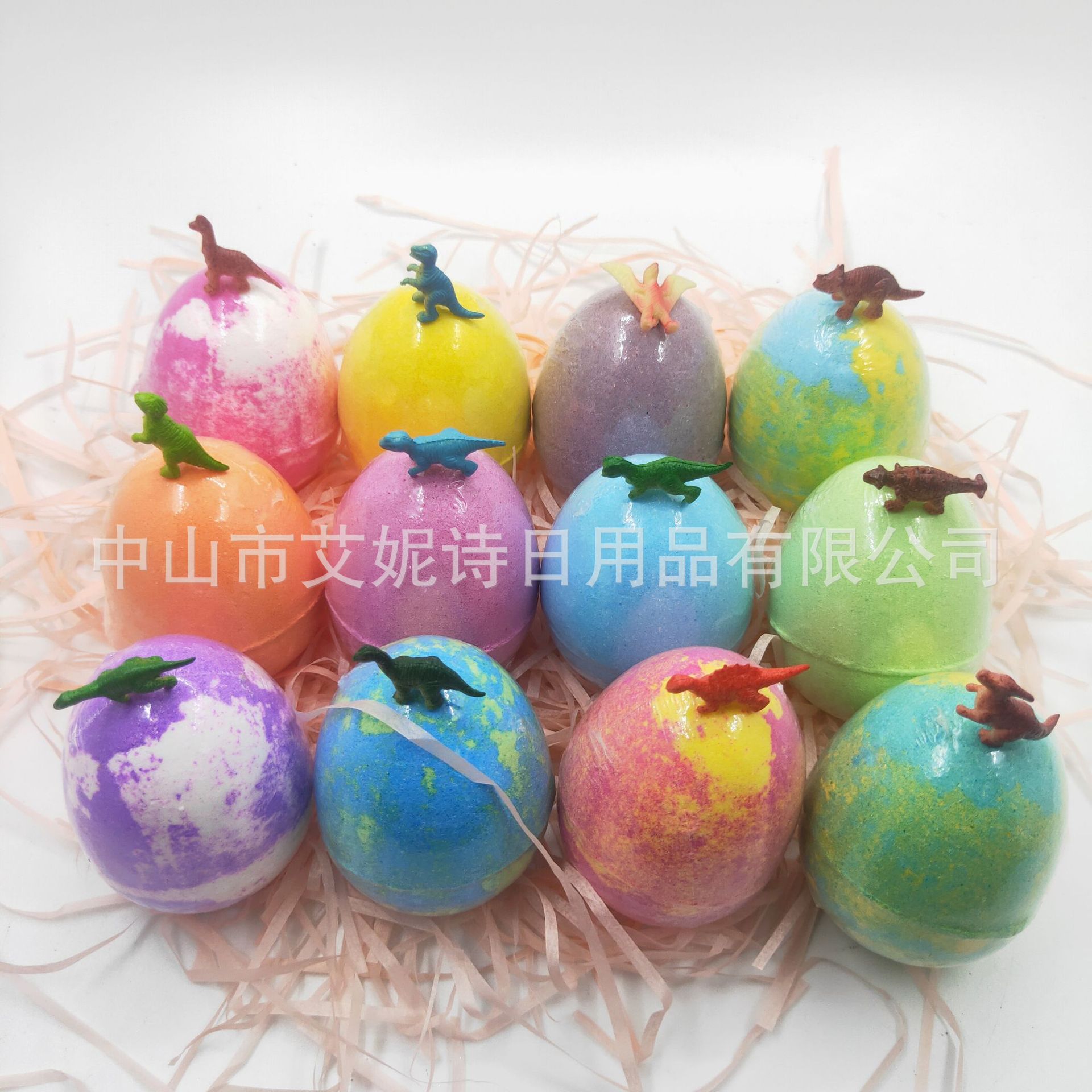 OEM厂家供应跨境亚马逊内藏儿童玩具多泡浴缸爆炸浴盐球礼盒现货|ms