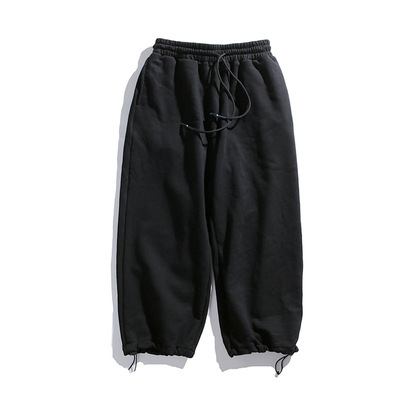 Original Chaopai Autumn and winter new pattern Four seasons Versatile leisure time solar system Straight Easy Casual pants sweatpants  Sports pants
