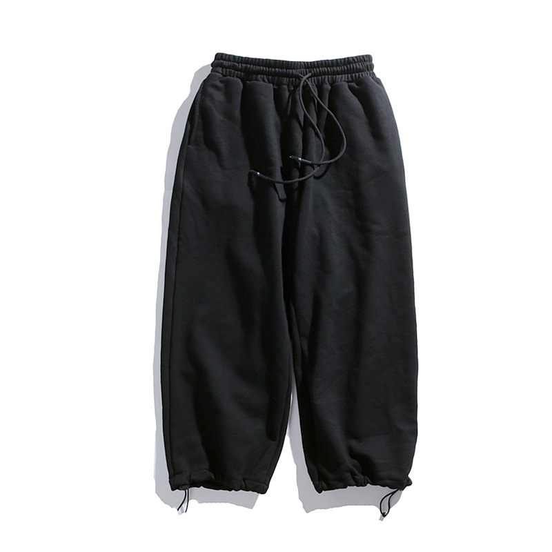 Original Chaopai Autumn and winter new pattern Four seasons Versatile leisure time solar system Straight Easy Casual pants sweatpants  Sports pants