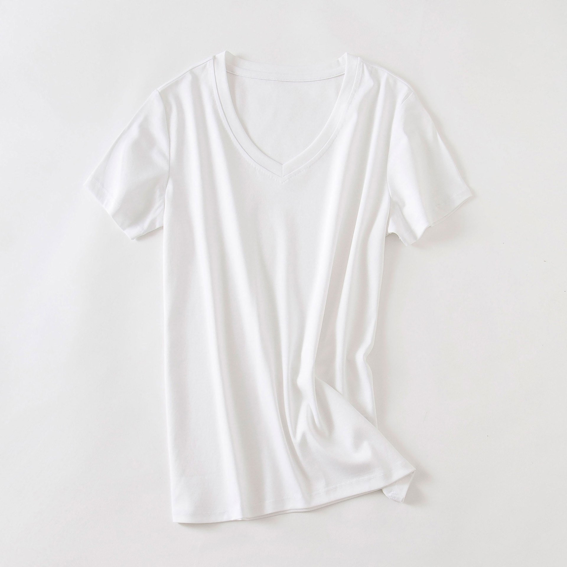 T-shirt femme en Coton mercerisé - Ref 3433963 Image 19