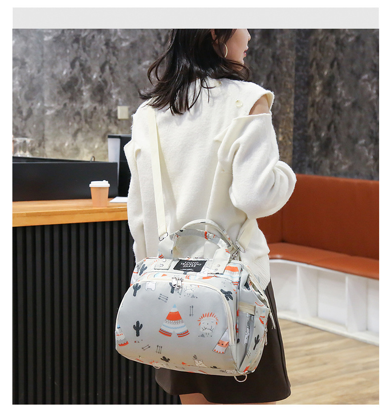 Women's Backpack Travel Diaper Backpacks display picture 1