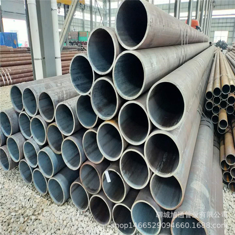 磐金产Q355B无缝管406*18 大口径Q355B热轧无缝钢管 12米以上