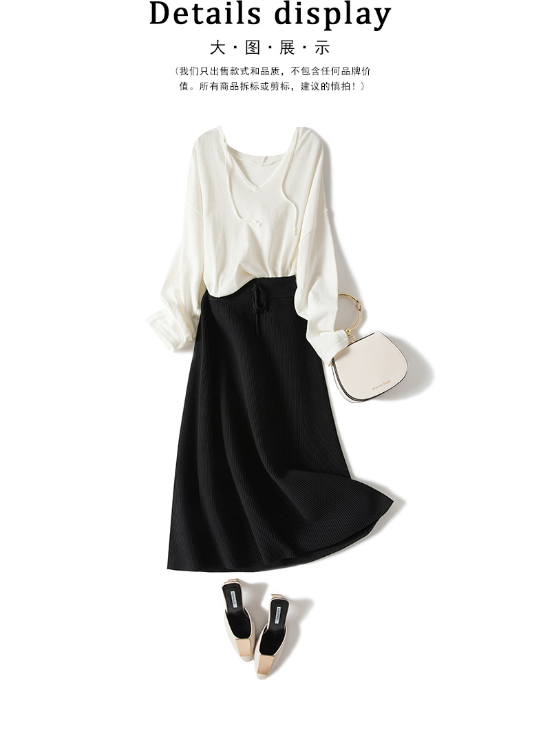 Jupe en tricot - Ref 3441667 Image 15