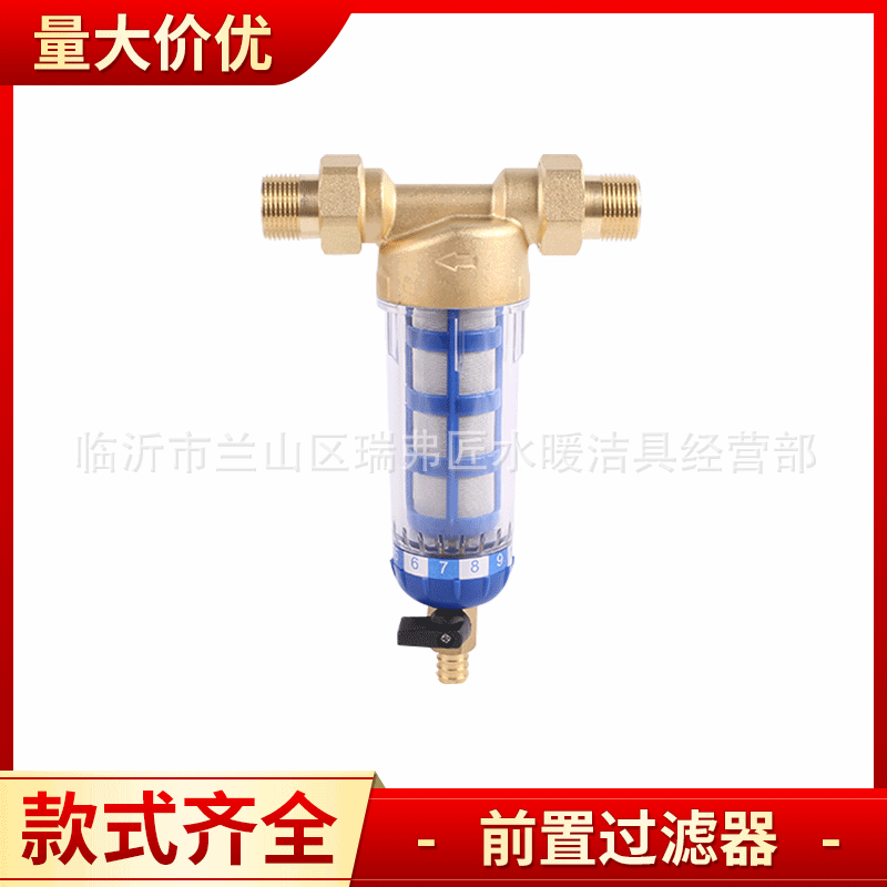 Copper protective filter